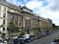 Part of the HEAD campus, and the former campus of École Supérieure des Beaux-Arts