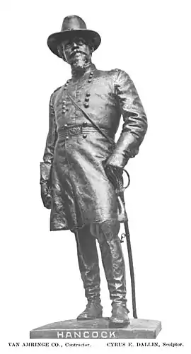 General Winfield Scott Hancock by Cyrus Edwin Dallin