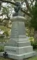 Gen. Anderson's monument on Bonaventure Cemetery, Savannah.