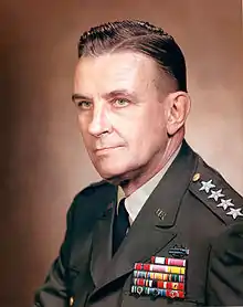 George R. Mather. 1929,Commander in-chief of U.S. Army, United States Southern Command.