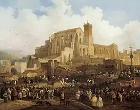 Village Bullfight (1838)