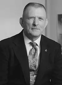 Flight director Gene Kranz wore a flattop ever since the early Apollo missions.