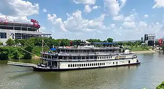 General Jackson riverboat July 2018