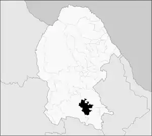 Municipality of General Cepeda in Coahuila