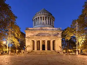 Grant's Tomb in Morningside Heights