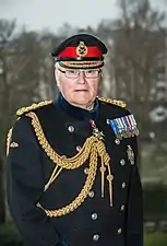 General Sir Peter Wall (Head of the British Military)