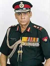 Sundararajan Padmanabhan, PVSM, AVSM, VSM