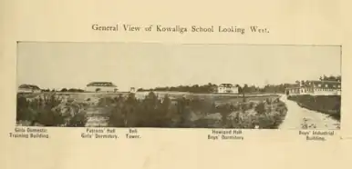 General view of Kowaliga Academic and Industrial Institute