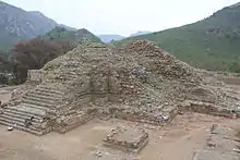 Bhamala Stupa site
