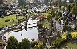 General view of the Bekonscot model village