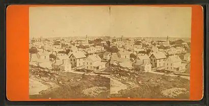 View of Boston by J. J. Hawes, c. 1860s–1880s