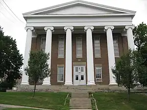 Genesee College Hall on the Elim Bible Institute and College campus