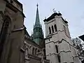 Spire of St. Pierre Cathedral