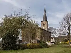 Gennebreck, reformed church: Kirche Herzkamp