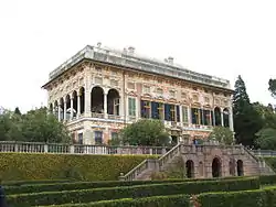Villa Saluzzo Bombrini, called "Il Paradiso" ("the Heaven"), one of the most renowned villas of Albaro