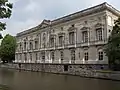 Law Courts of Ghent, lateral façade