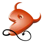 Gentoo/FreeBSD logo