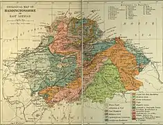 Geological Map of East Lothian