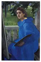 Hanna painted by her husband, Georg Pauli, 1896
