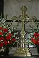 Main altar cross