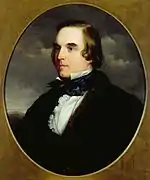 George Linley by Charles Henry Schwanfelder