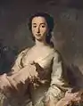 Maria Rosa Walburga von Soyer, 1750, now at the Thyssen-Bornemisza Museum