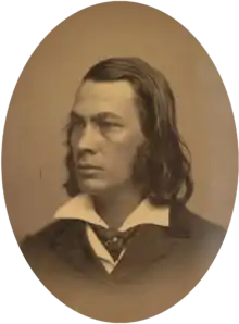 George Lippard, c.1850