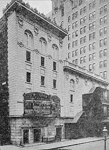 George M. Cohan's Theatre, 1911
