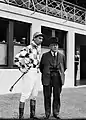 George Price & jockey Ted McMenamin.