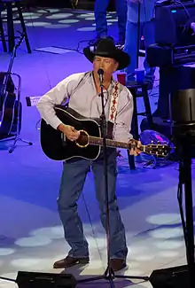 Singer George Strait