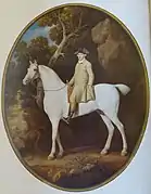 George Stubbs  Selfportrait on Horseback  1783