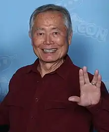 George Takei, actor and activist