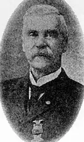 George W. Tibbetts portrait