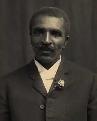 George Washington Carver, botanist and inventor