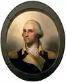 George Washington (c.1823) by Rembrandt Peale