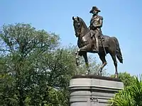 George Washington (1869), by Thomas Ball, Public Garden (Boston)