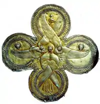 The cross of George II of Abkhazia, X century