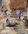 Study of Arabs in the Sun, 1897, date unknown