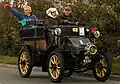 1900  Georges Richard 7HP Rear-entrance tonneau