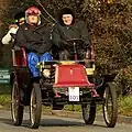 1901 Georges Richard 3 1/2HP Tonneau