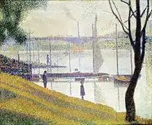 Georges Seurat, Bridge of Courbevoie, 1886–1887