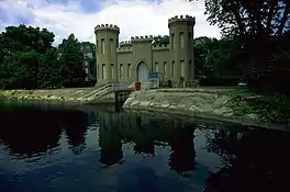 Castle Gatehouse, Washington Aqueduct