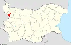 Georgi Damyanovo Municipality within Bulgaria and Montana Province.