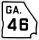 State Route 46 marker