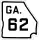 State Route 62 marker