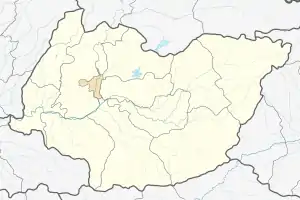 Chiatura mine is located in Imereti