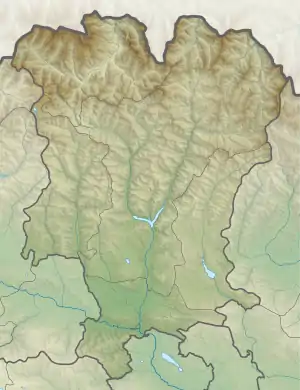 Tsitsamuri is located in Mtskheta-Mtianeti