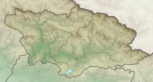Abari is located in Racha-Lechkhumi and Kvemo Svaneti