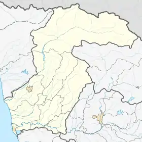 Abasha Municipality is located in Samegrelo-Zemo Svaneti