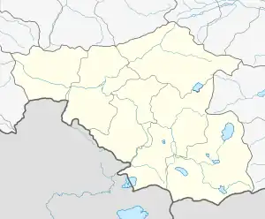 Adigeni is located in Samtskhe-Javakheti